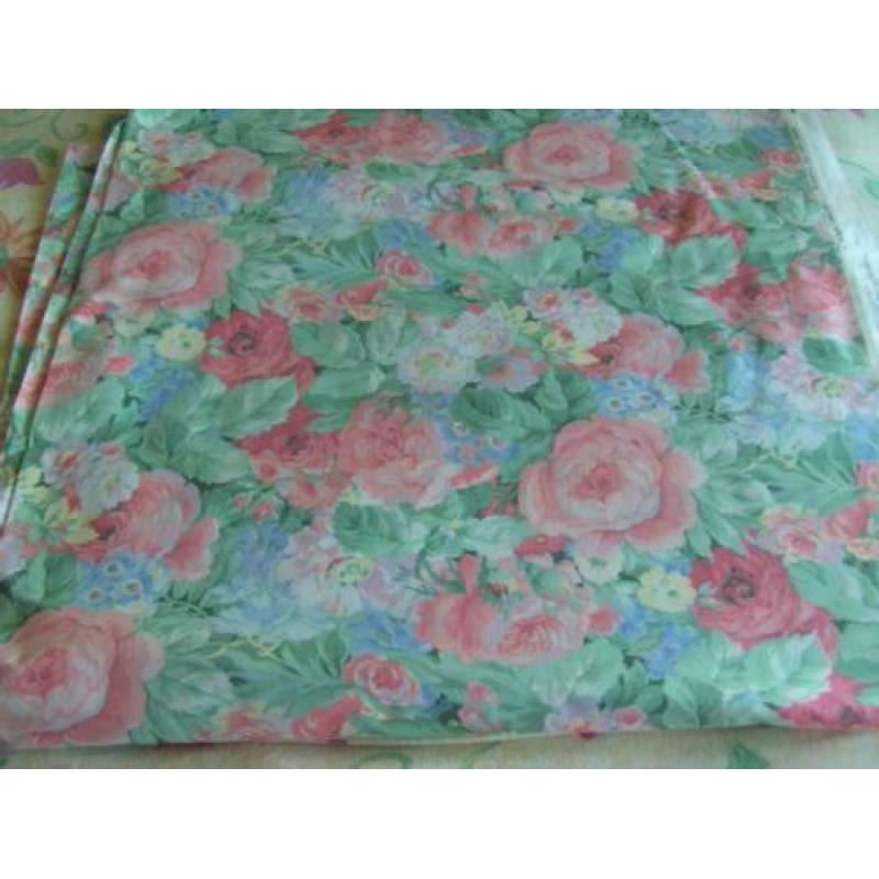 quilt stof rozen 0,5 meter 2,25