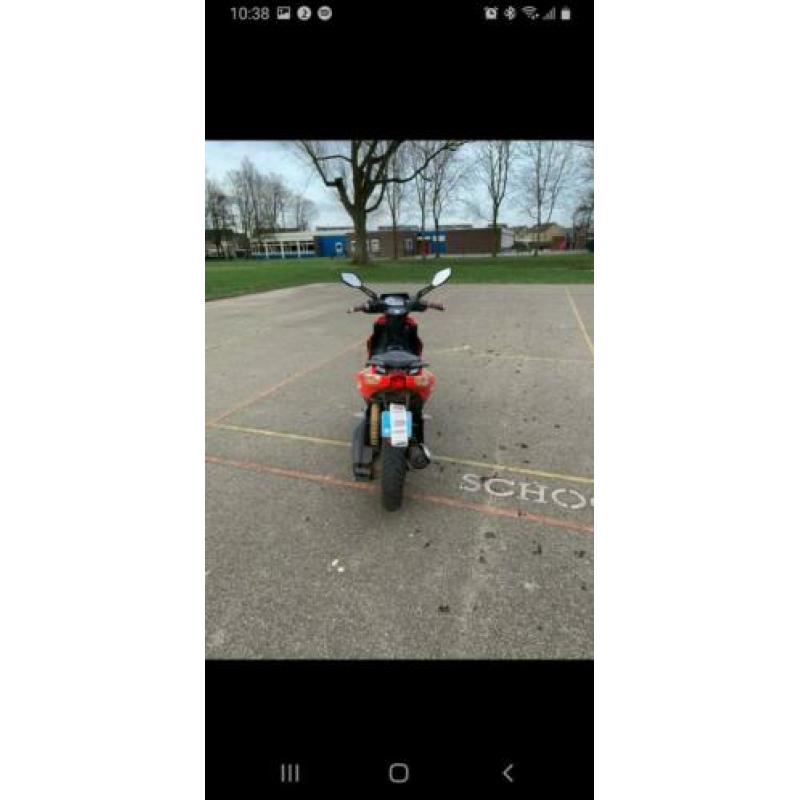 aprilia sr factory ditech 'loopt niet'
