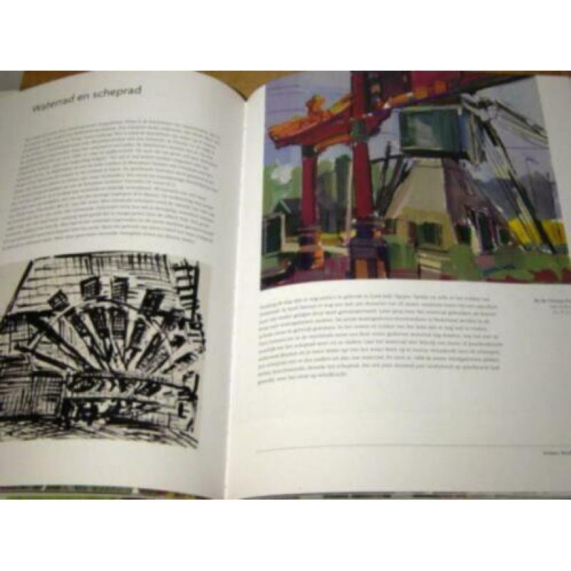 Wieken, wind en weidevogels. Molens in Utrechts landschap'06