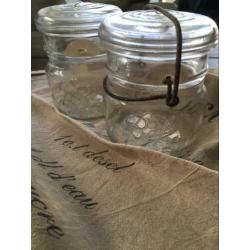 Voorraadglazen, Ball, antiek, brocante, usa