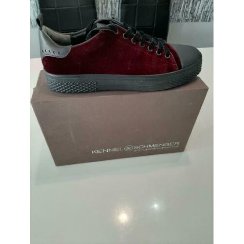 nieuwe merk schoenen Kennel Schmenger maat 40+ echt leer