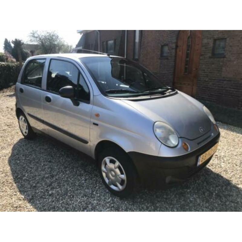 Daewoo Matiz 0.8 2004 Grijs nieuwe apk !!