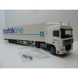DAF XF ''Mearsk - Norfolk Line '' tekno