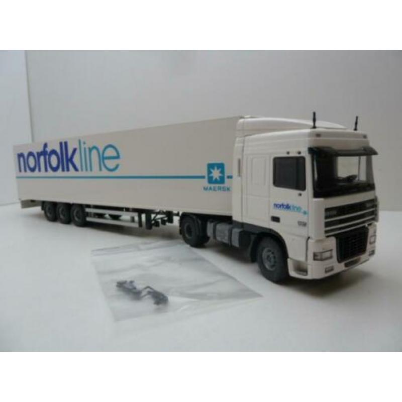DAF XF ''Mearsk - Norfolk Line '' tekno