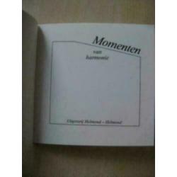 momenten van harmonie ( mini boekje)