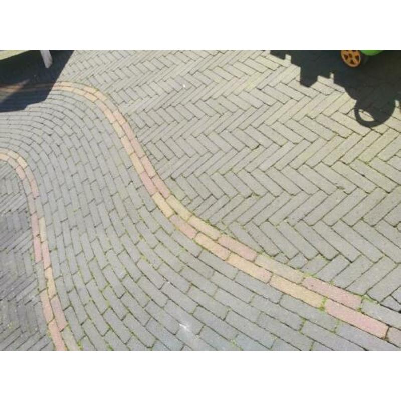 Gratis gratis gratis bestrating 36m2