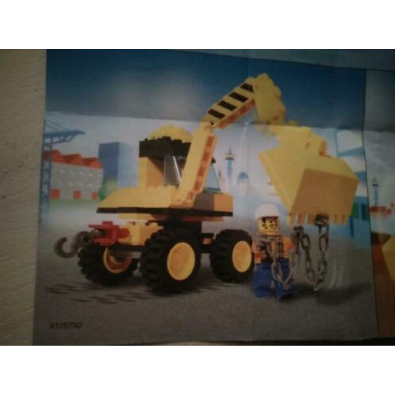 Lego graafmachine 6474