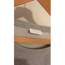 KISS??grijze sweater/trui??L/VILA??42