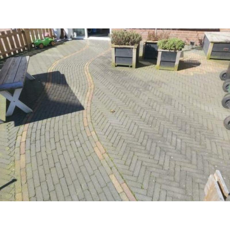 Gratis gratis gratis bestrating 36m2