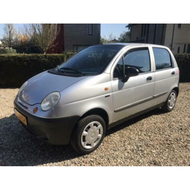Daewoo Matiz 0.8 2004 Grijs nieuwe apk !!