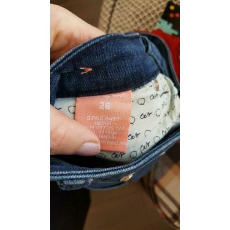 NIEUW blauwe CIRCLE OF TRUST jeans Mt W27 34, broek blauw