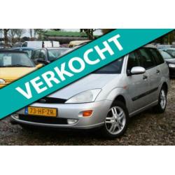 Ford Focus Wagon 1.6-16V Collection Verkocht! Verkocht!