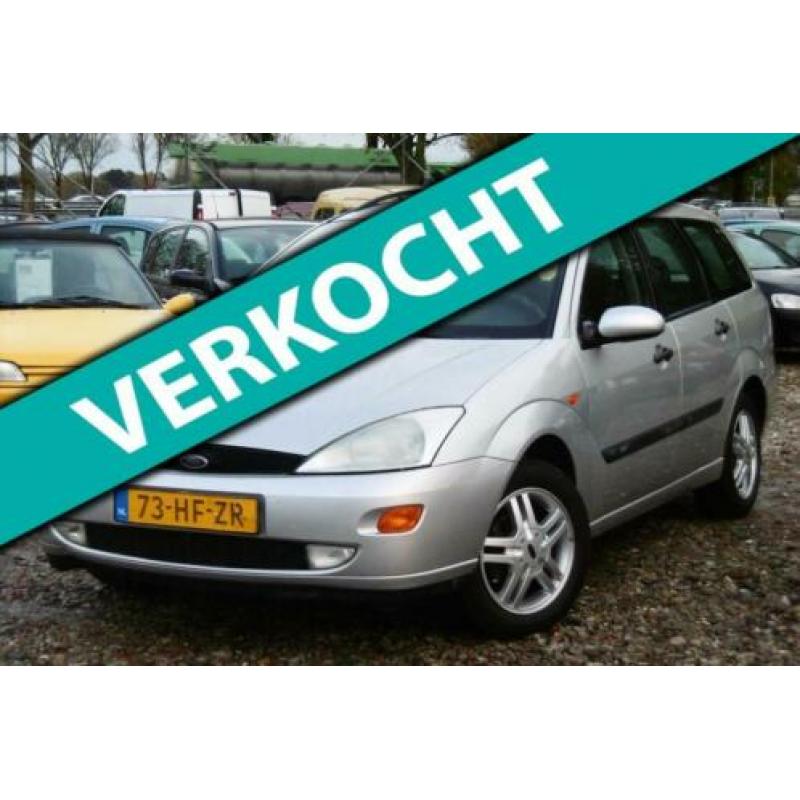 Ford Focus Wagon 1.6-16V Collection Verkocht! Verkocht!