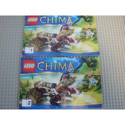 Lego Chima 70001 Crawley’s Claw Ripper