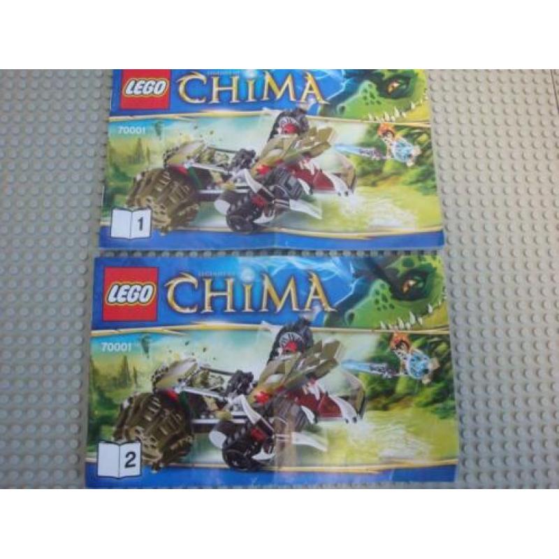 Lego Chima 70001 Crawley’s Claw Ripper