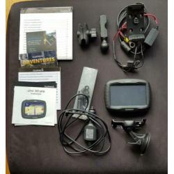 Garmin Zumo 390 LM. LIFE TIME maps.