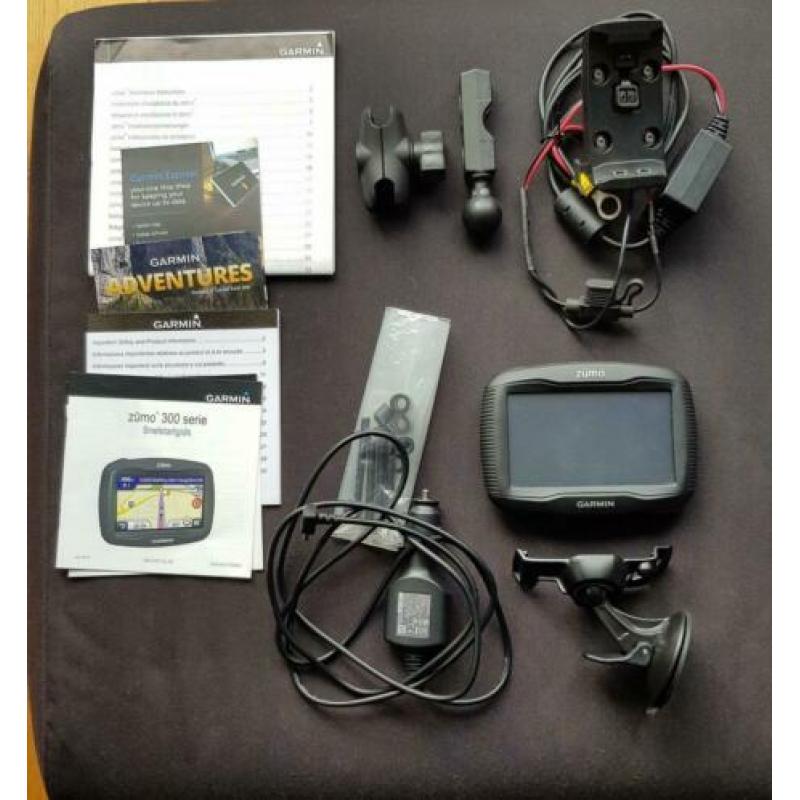 Garmin Zumo 390 LM. LIFE TIME maps.