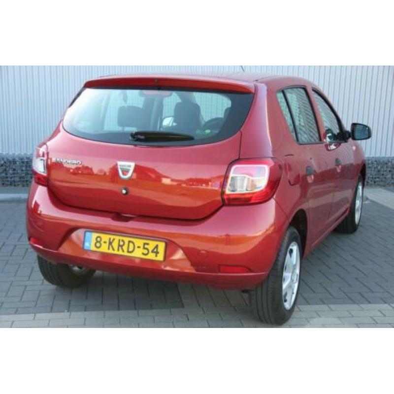 Dacia Sandero 0.9 TCe Ambiance Airco ECO Stuurbekr 5drs Radi