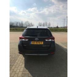 Toyota Auris 1.8 Hybrid Touring Sports CVT 2015 Zwart
