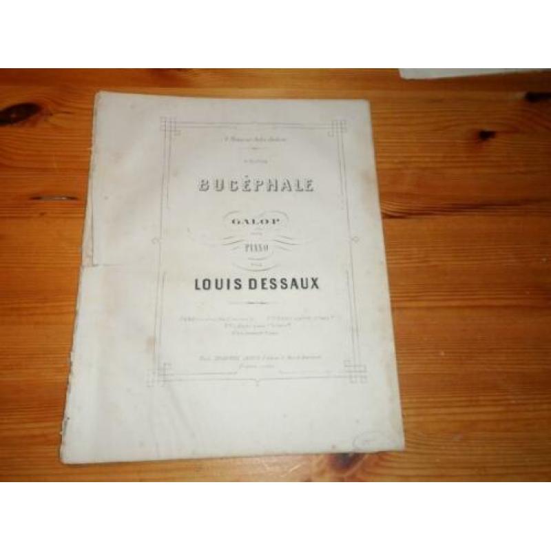 Louis dessaux - eole - - bucéphale