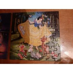 Disney puzzels, prinsessen en tinkerbell