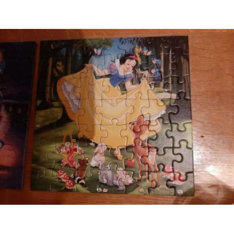 Disney puzzels, prinsessen en tinkerbell