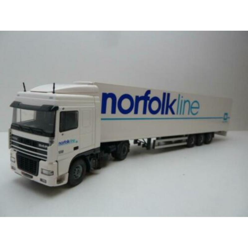 DAF XF ''Mearsk - Norfolk Line '' tekno