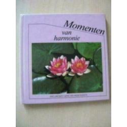 momenten van harmonie ( mini boekje)