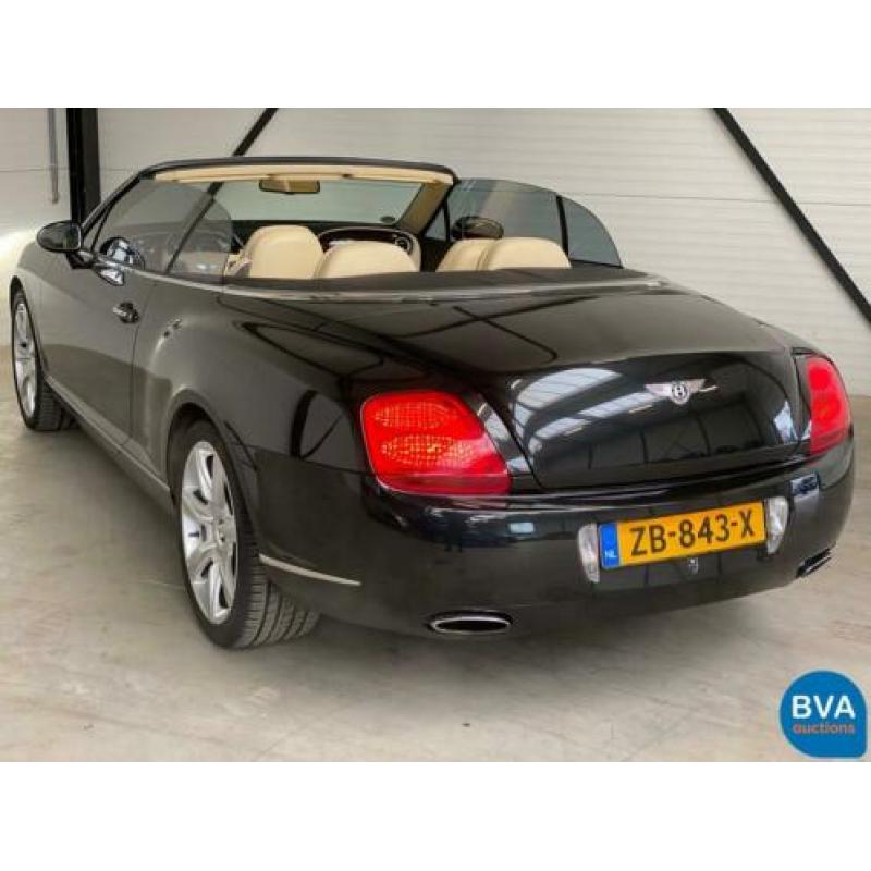 Bentley Continental GT 6.0 W12 GTC (bj 2008, automaat)