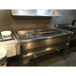 Complete viswinkel inventaris