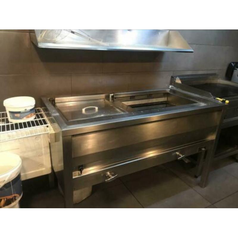 Complete viswinkel inventaris