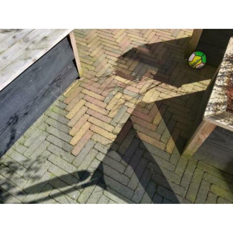Gratis gratis gratis bestrating 36m2