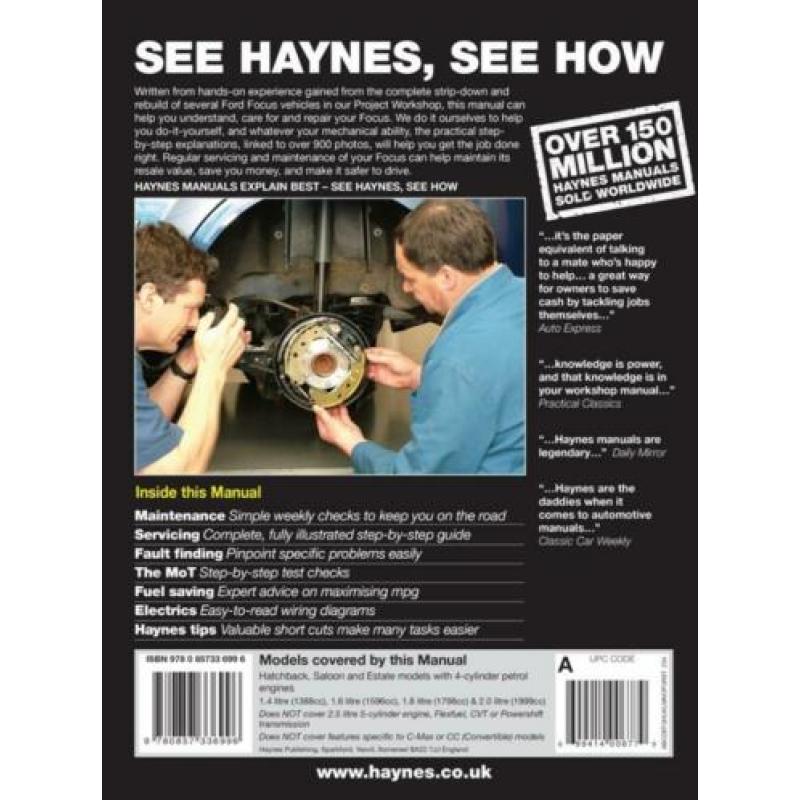 Ford Focus 2005 - 2011 / AANBIEDING + Gratis verzenden in NL