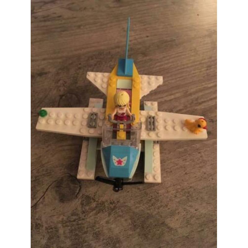 Lego friends 3063, vliegclub (2012)