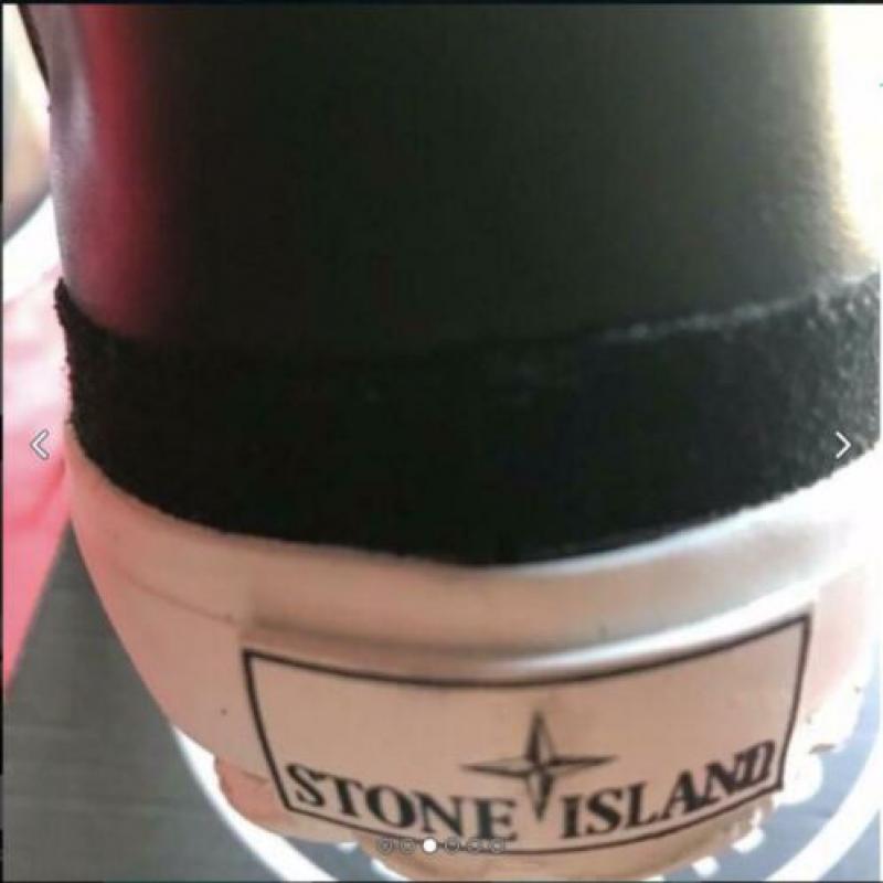 stone island schoenen