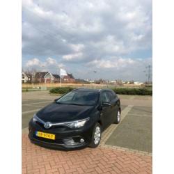 Toyota Auris 1.8 Hybrid Touring Sports CVT 2015 Zwart