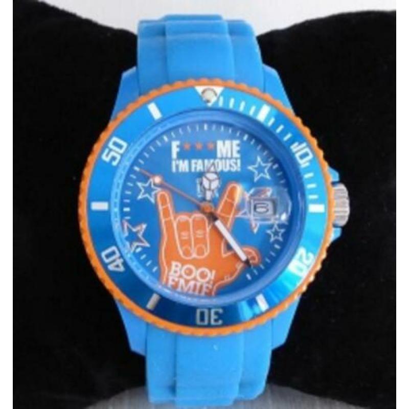 Blue Ice-Watch FMIF Summer Boo Limited Edition horloge