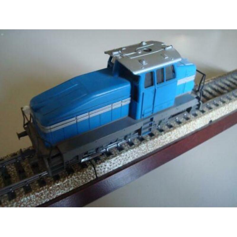 Marklin 3078 Diesellocomotief DHG 500 prima staat in OVP