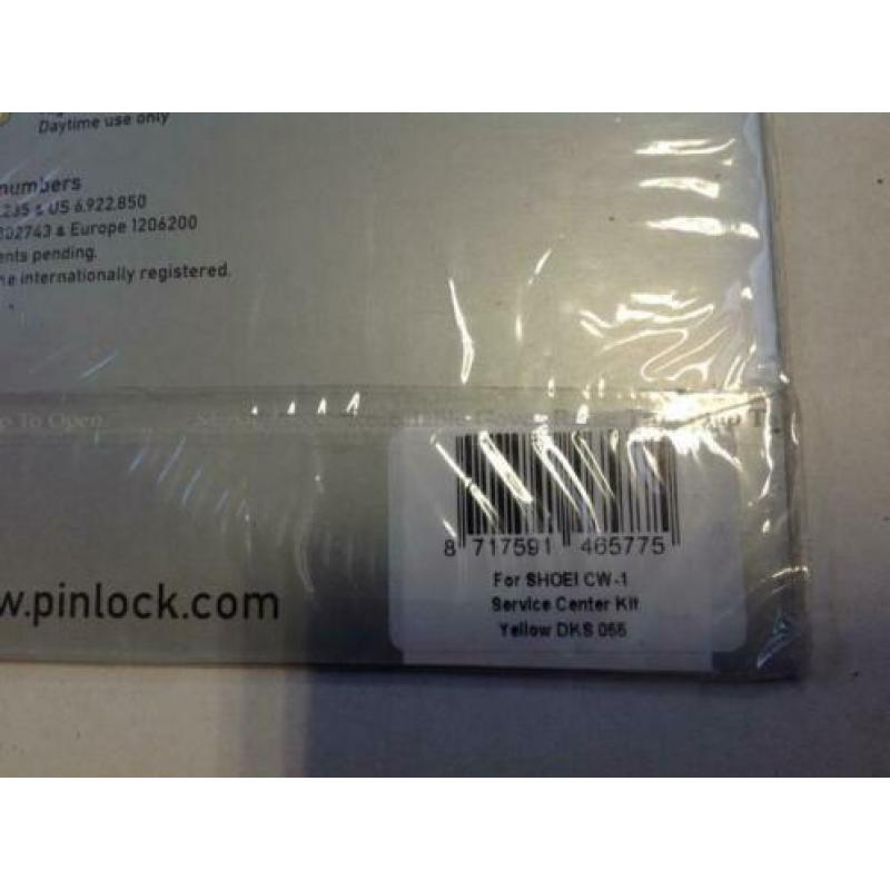 Shoei pinlock vizieren. 27,50