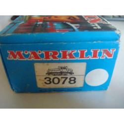 Marklin 3078 Diesellocomotief DHG 500 prima staat in OVP