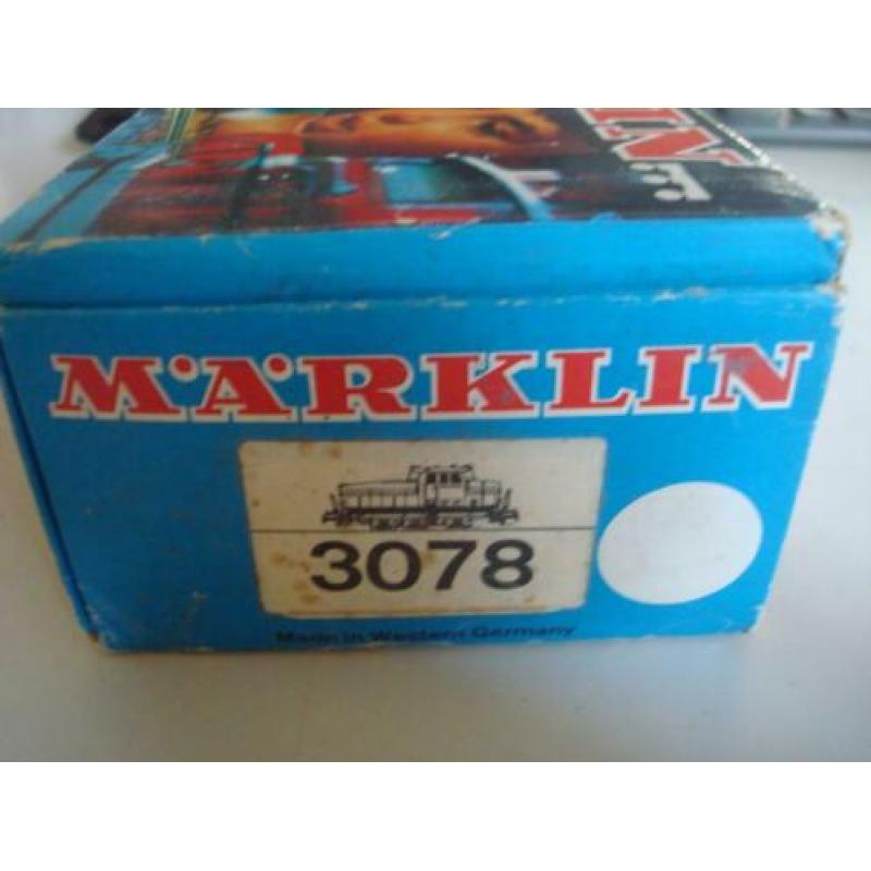 Marklin 3078 Diesellocomotief DHG 500 prima staat in OVP