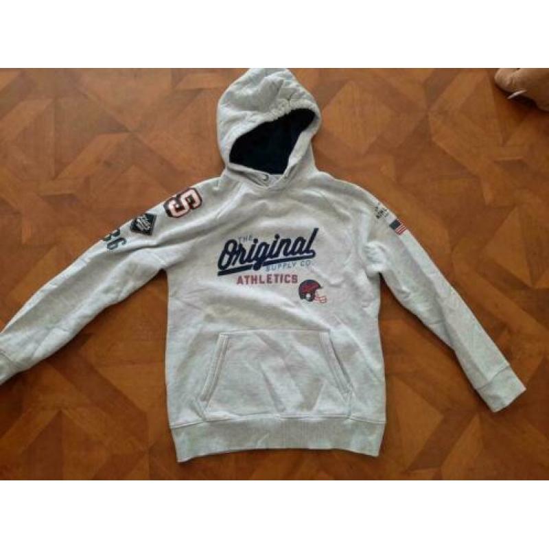 H&M capuchon trui sweater hoodie Maat 146/152