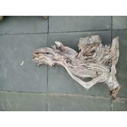 2x mega aquarium hout