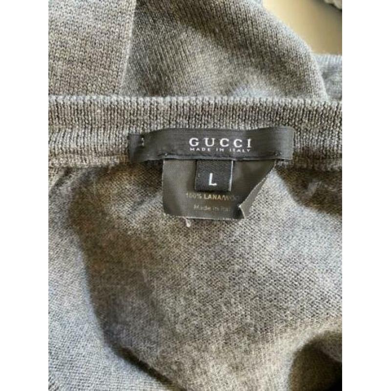 Gucci V-hals trui mt. 52
