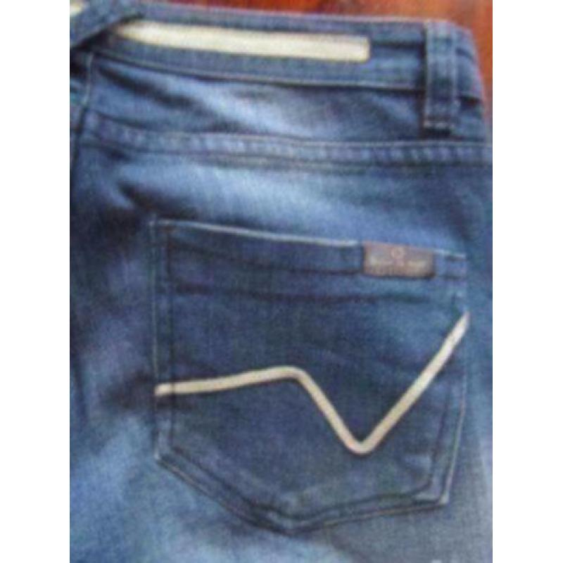 NIEUW blauwe CIRCLE OF TRUST jeans Mt W27 34, broek blauw