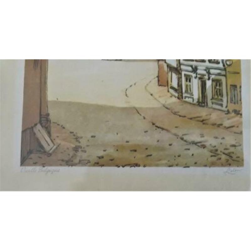 2 oude schilderijen van Latour