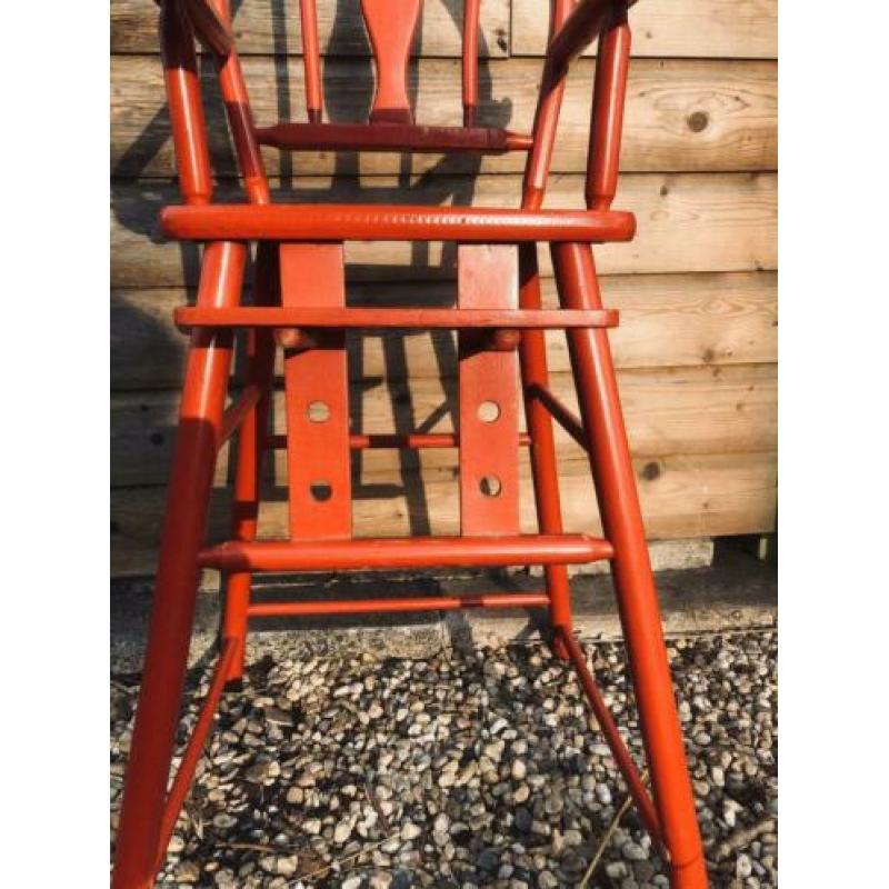 Vintage kinderstoel