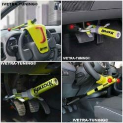 Stuurslot Volvo | Pedaalslot Volvo | Bullock