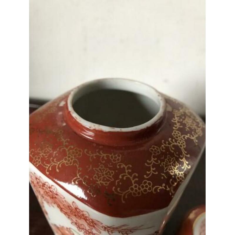 Chinees porselein theebus Chinese 13 cm thee pot