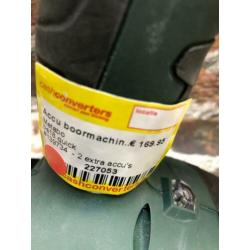 Metabo BS18Quick | in koffer 3x accu